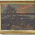 599 8566 OIL PAINTING (F)